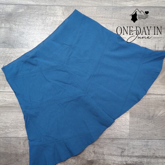 Loft A Line Mini Skirt Size 14 - Picture 5 of 5